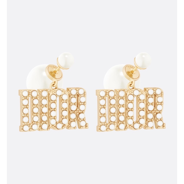 ch**an D*or earrings